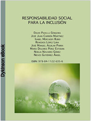 cover image of Responsabilidad social para la inclusión.